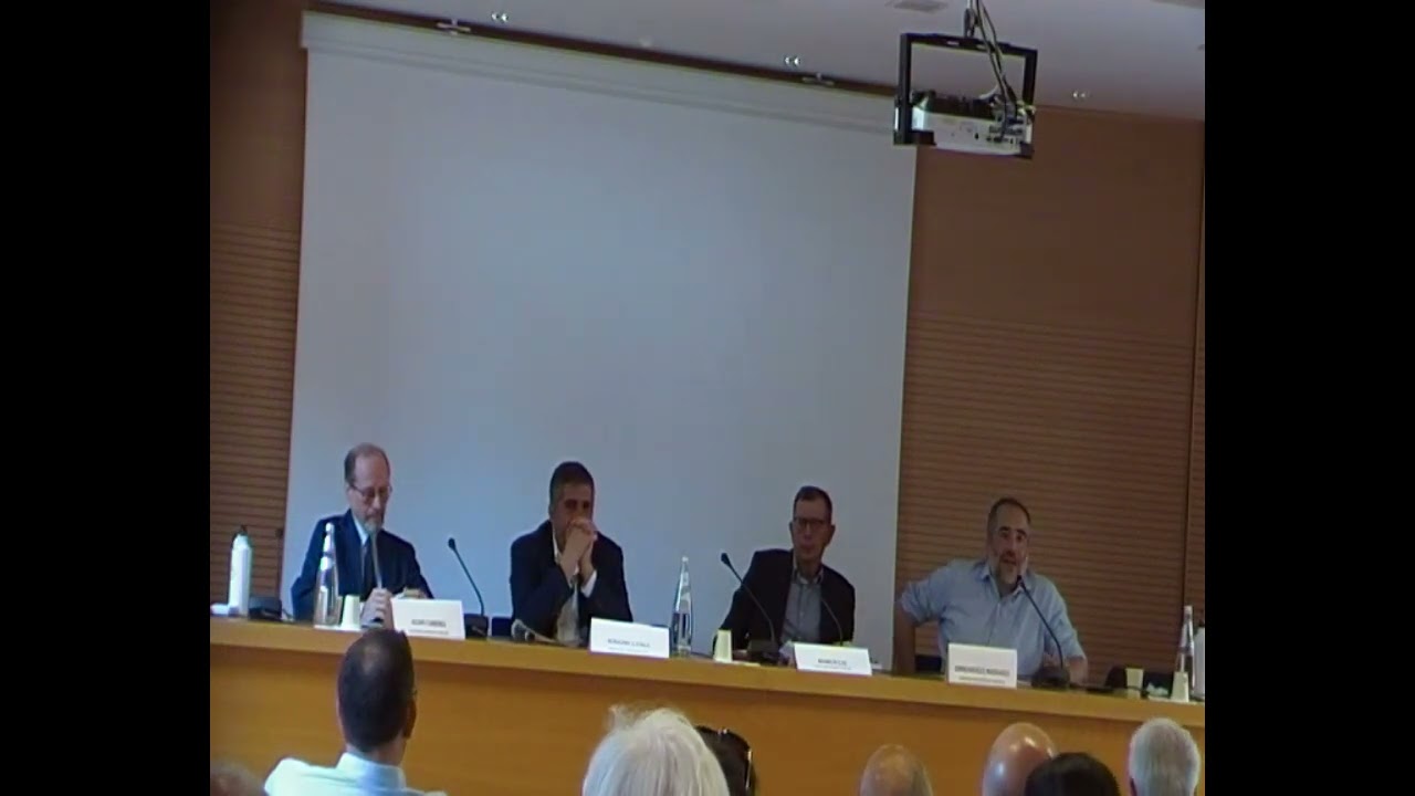 Seminario di storiografia e cultura sindacale (16 maggio 2024) - E. Massagli (Fond. E. Tarantelli)