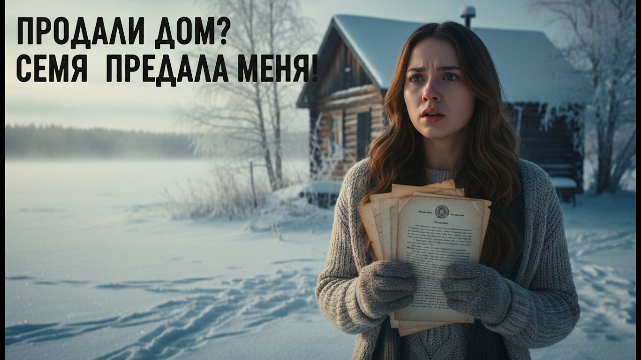 СЕМЬЯ ПРОДАЛА МОЮ ДАЧУ ЗА МОЕЙ СПИНОЙ + ШОКИРУЮЩЕЕ ПРЕДАТЕЛЬСТВО РОДНЫХ