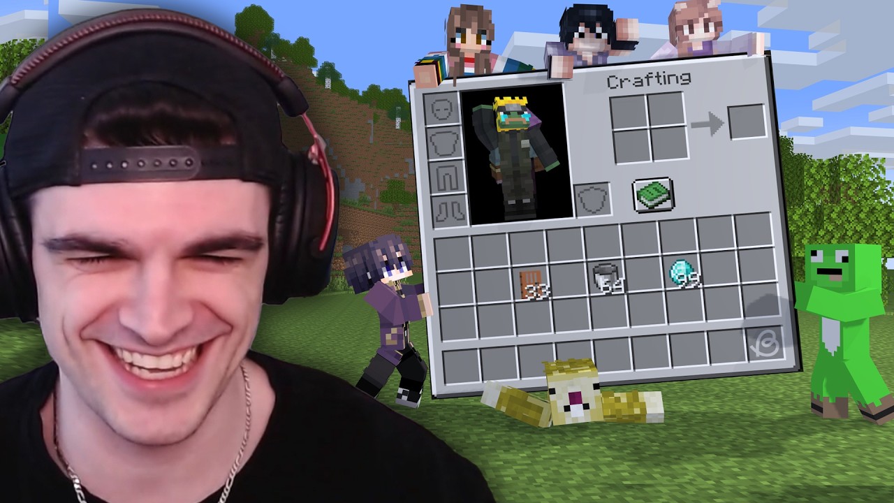 Minecraft, But We Share Inventory