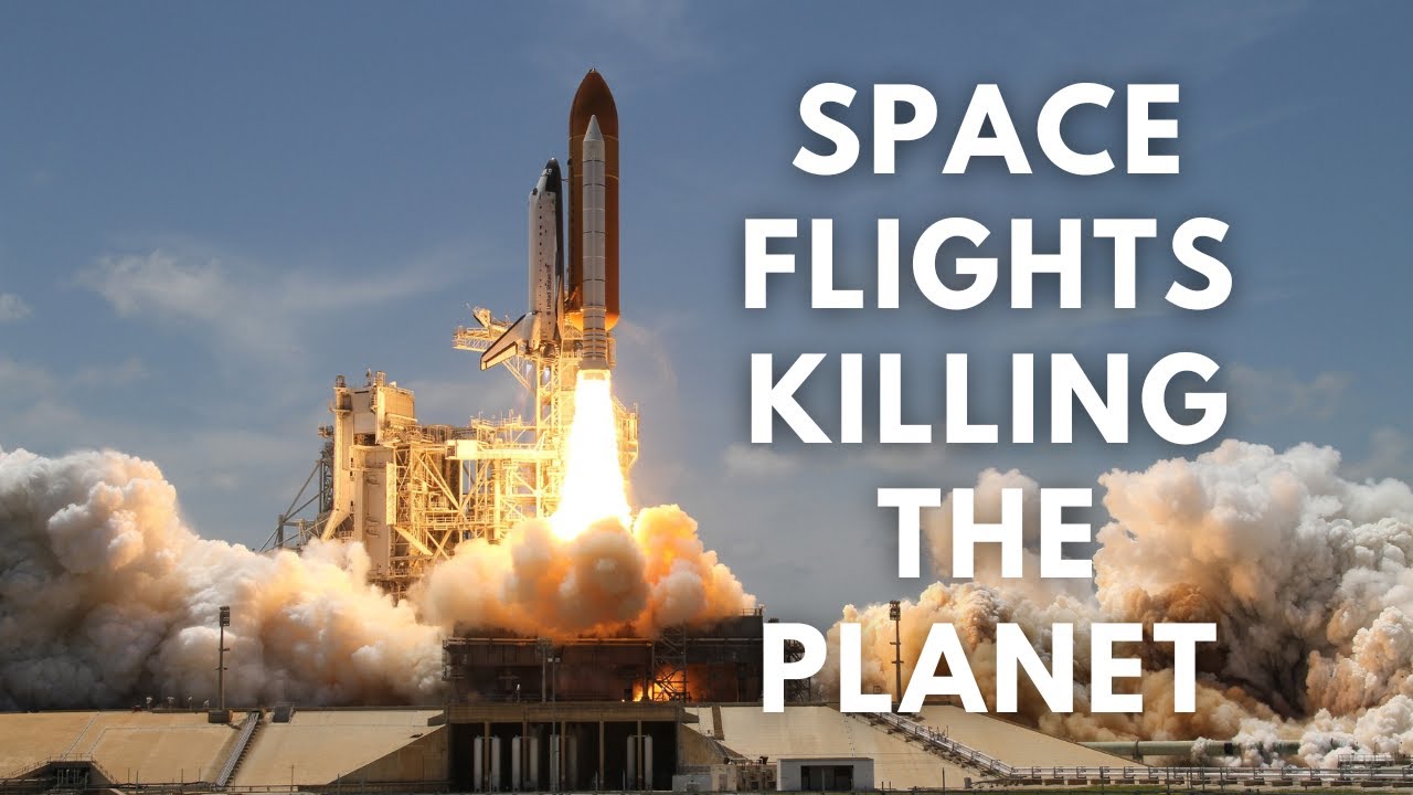 Space Flights and their Environmental Impact Explained by A.I.