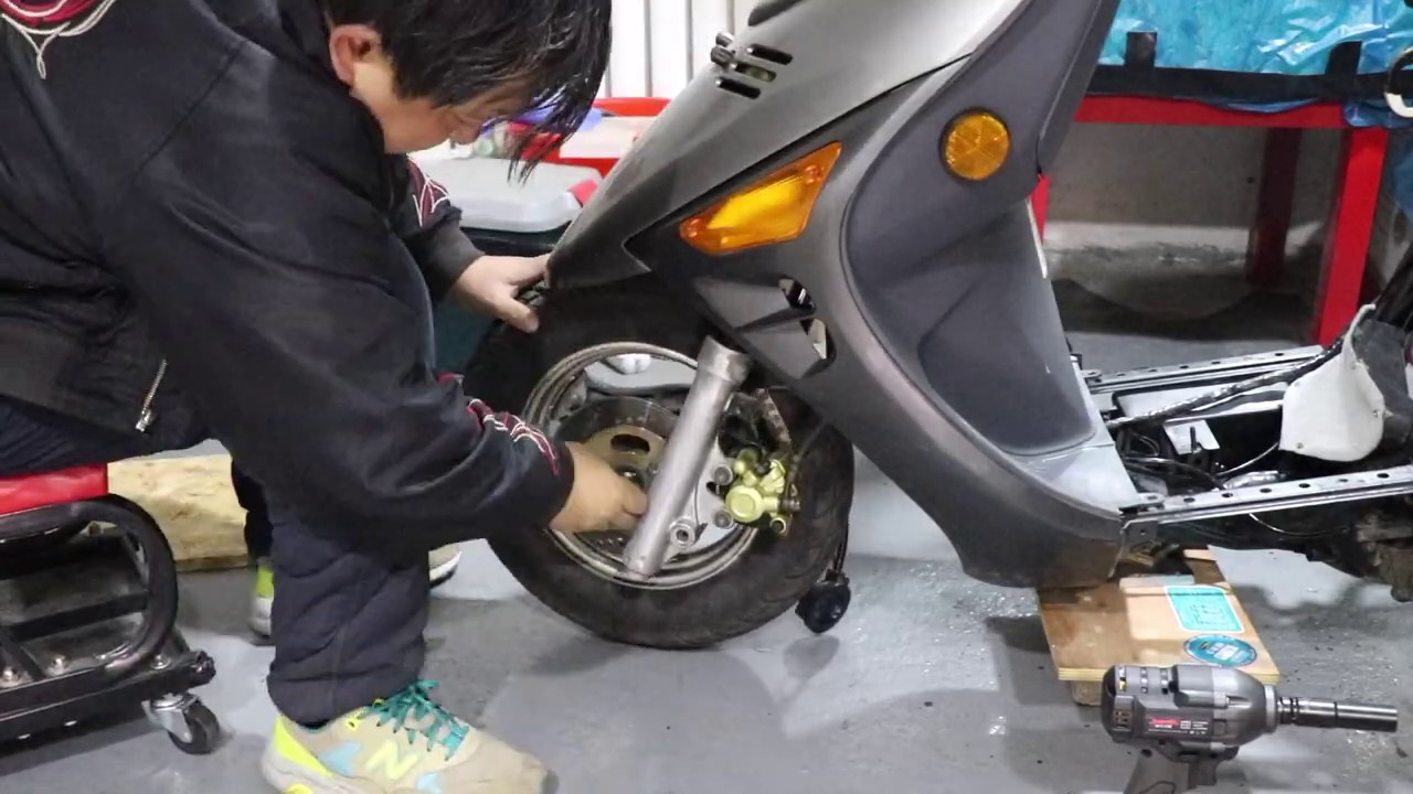 03 Cleaning suzuki vecstar 150 スズキ：ヴェクスター150 铃木超人150 G405 ENGINE Rusty screw PART 3机车保养