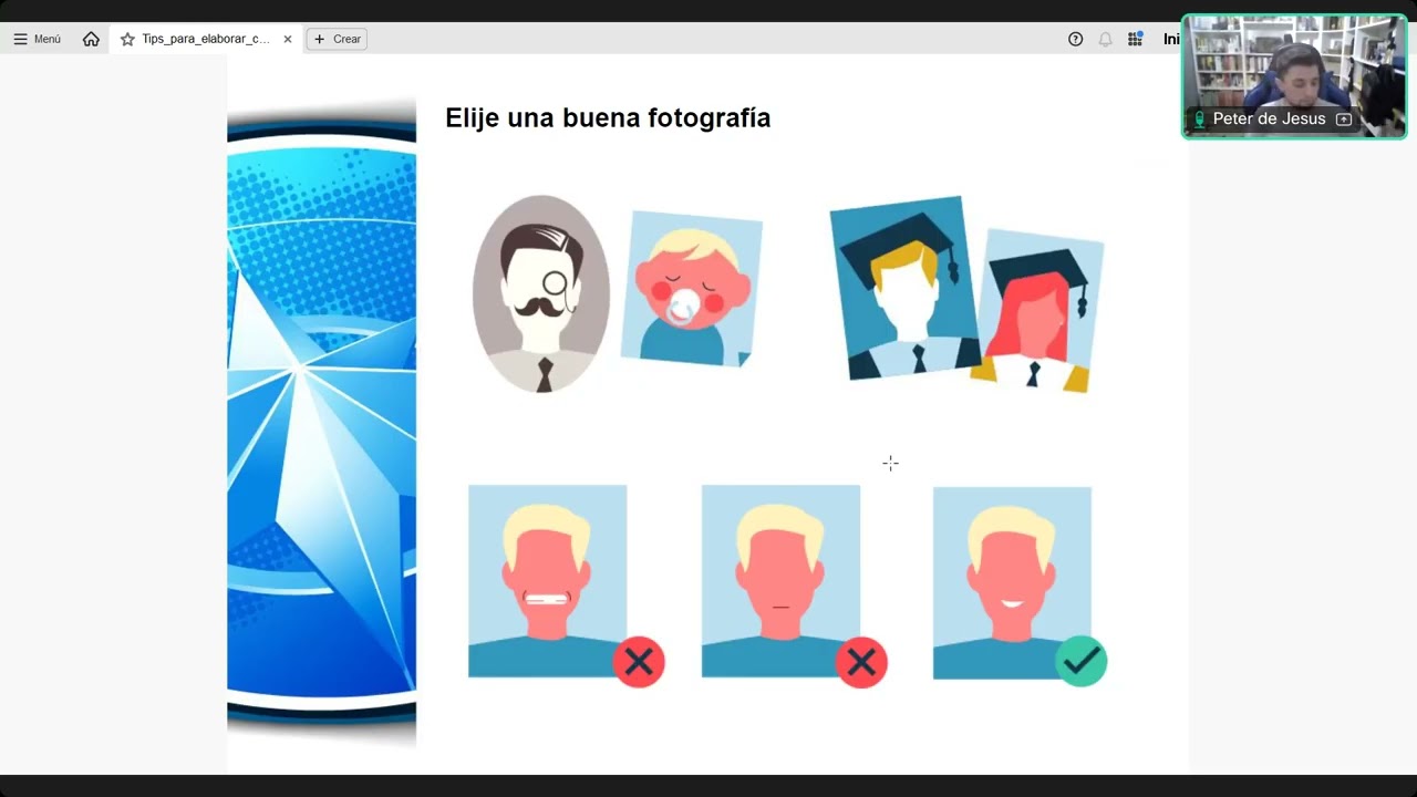 Tips para elaborar CV