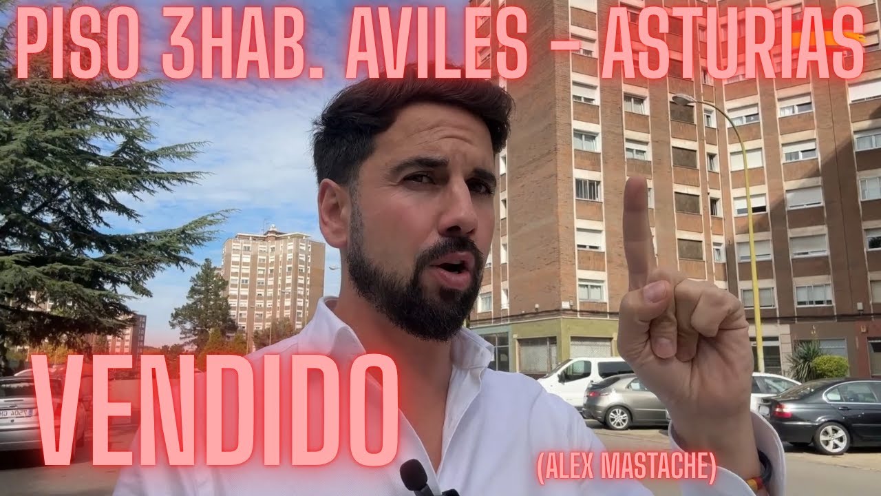 VENDIDO piso en Avilés, ASTURIAS, a 10Min. PLAYA. Vive en el Paraiso natural VENDIDO