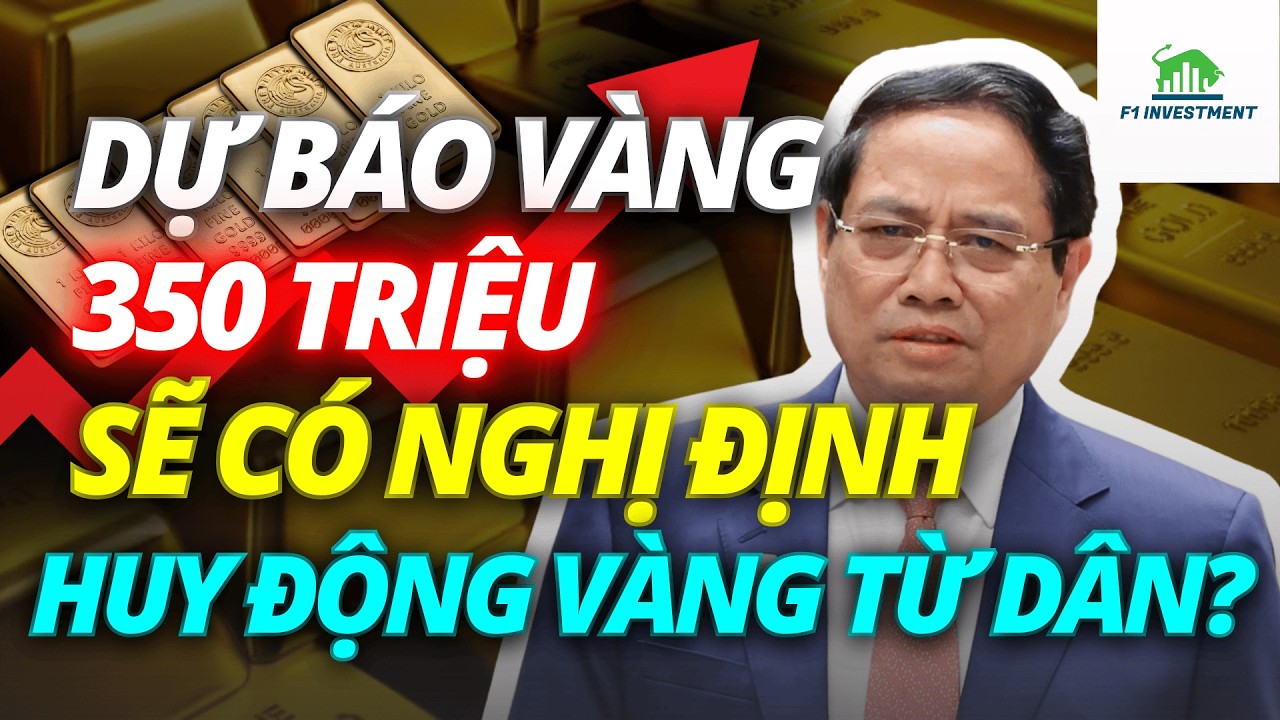 Giá vàng 350 triệu - cơ chế huy động vàng từ dân?