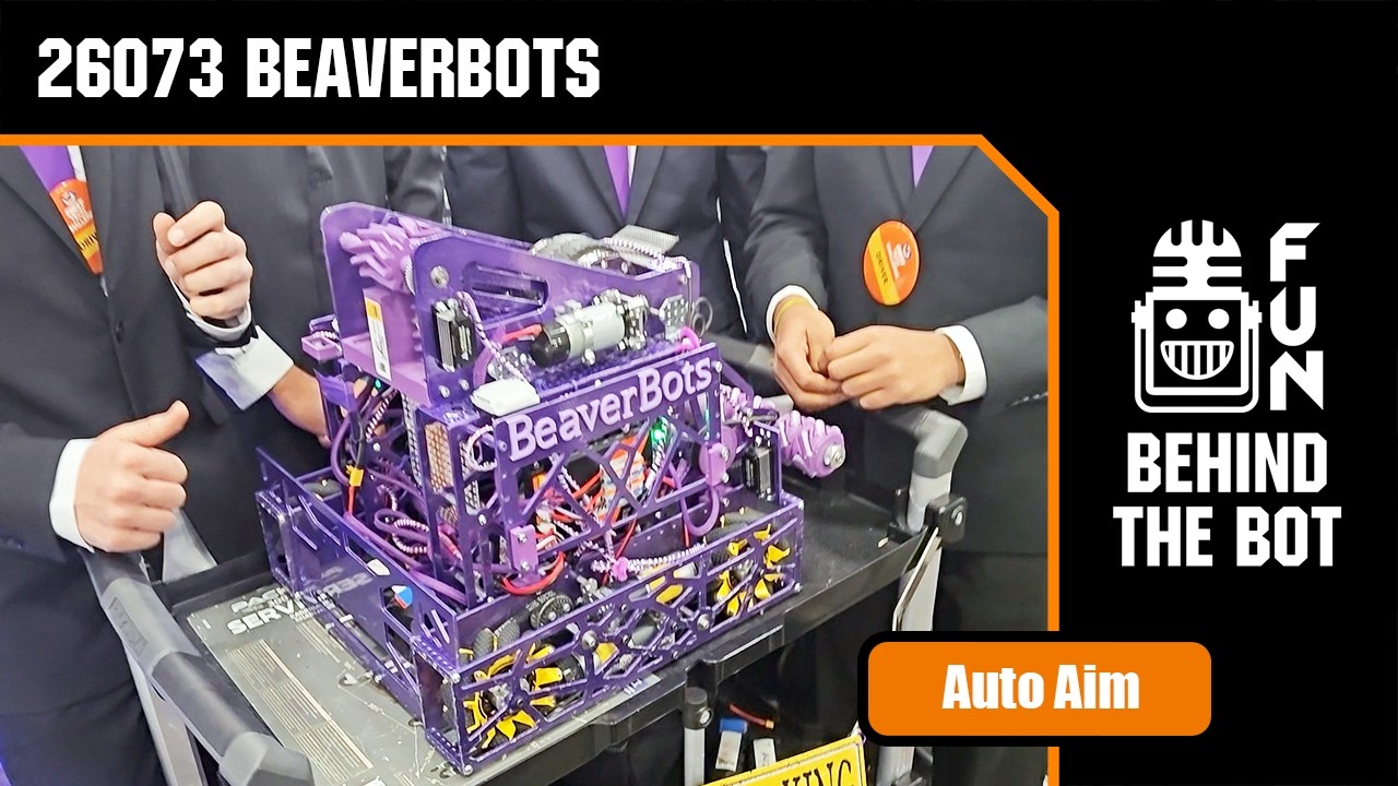 26073 BeaverBots | За кулисами работы робота | FTC DECODE Robot