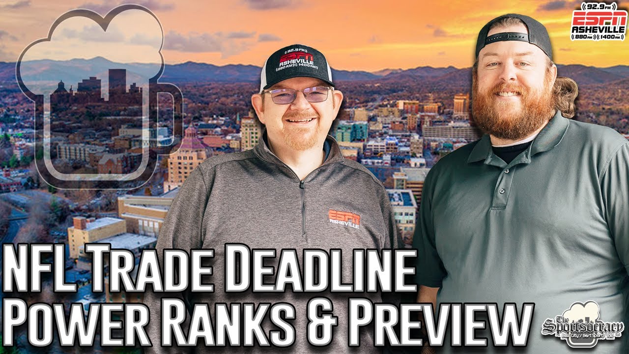 📊 Power Rankings Tuesday LIVE! NFL Trade Deadline Tiers: Sellers, Pretenders, Buyers & Contenders!