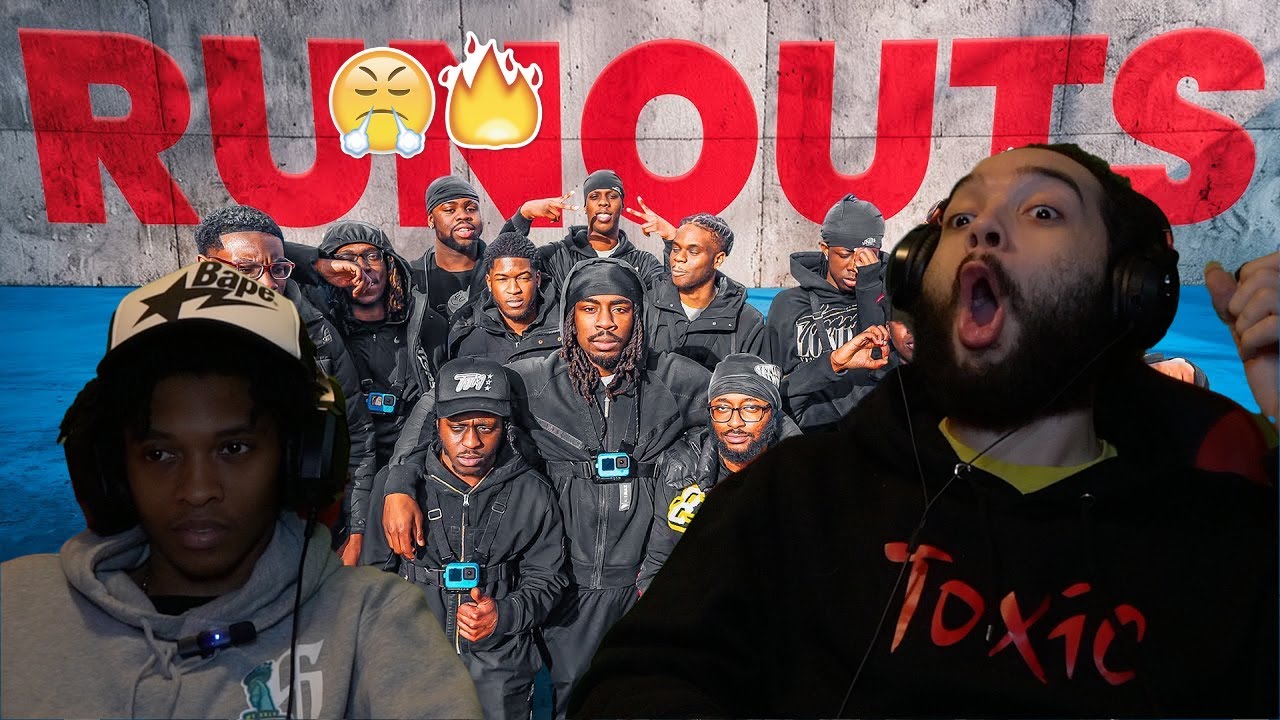 AMERICANS REACT TO RUN OUTS: BANTER BOYS & FRIENDS