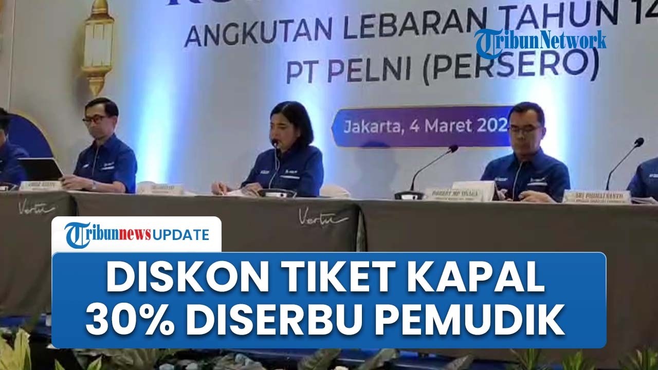 Pemerintah Gelontorkan Rp 42,3 Miliar, Diskon Tiket Kapal Pelni 30 Persen Berlaku Nasional