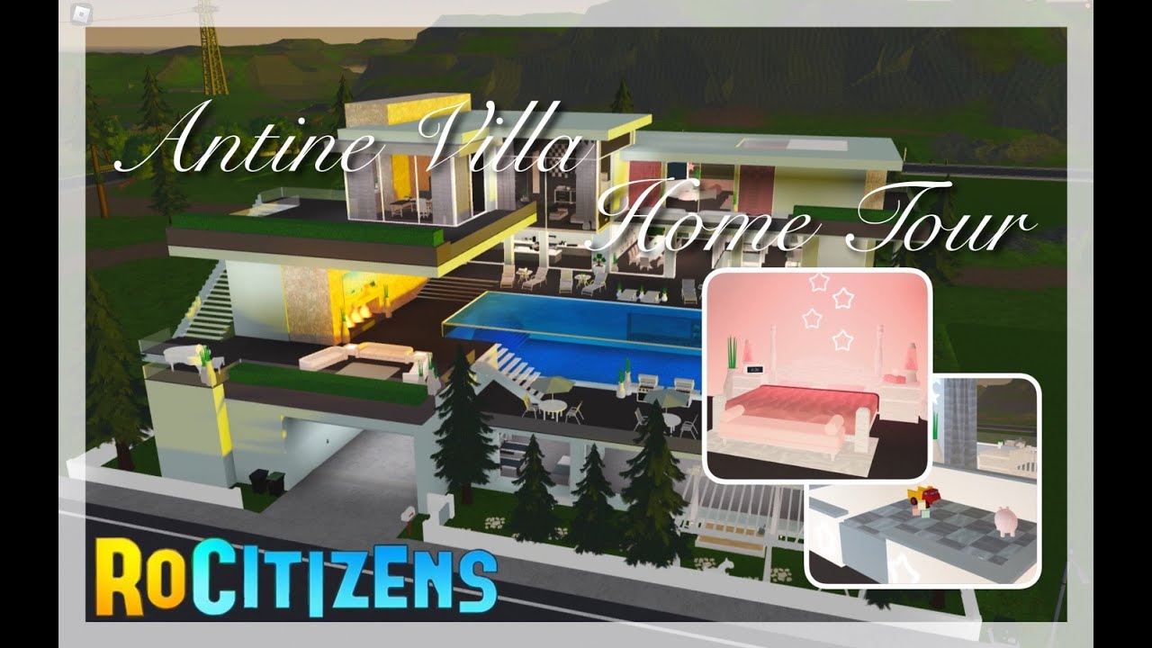 RoCitizens House Tour || Antine Villa