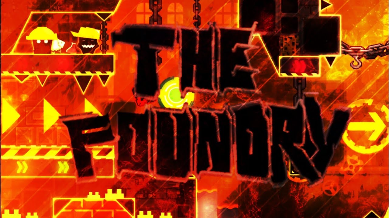 [4K] “The Foundry” 100% (Easy Demon) By LRH (Weekly Demon) | Geometry Dash 2.207