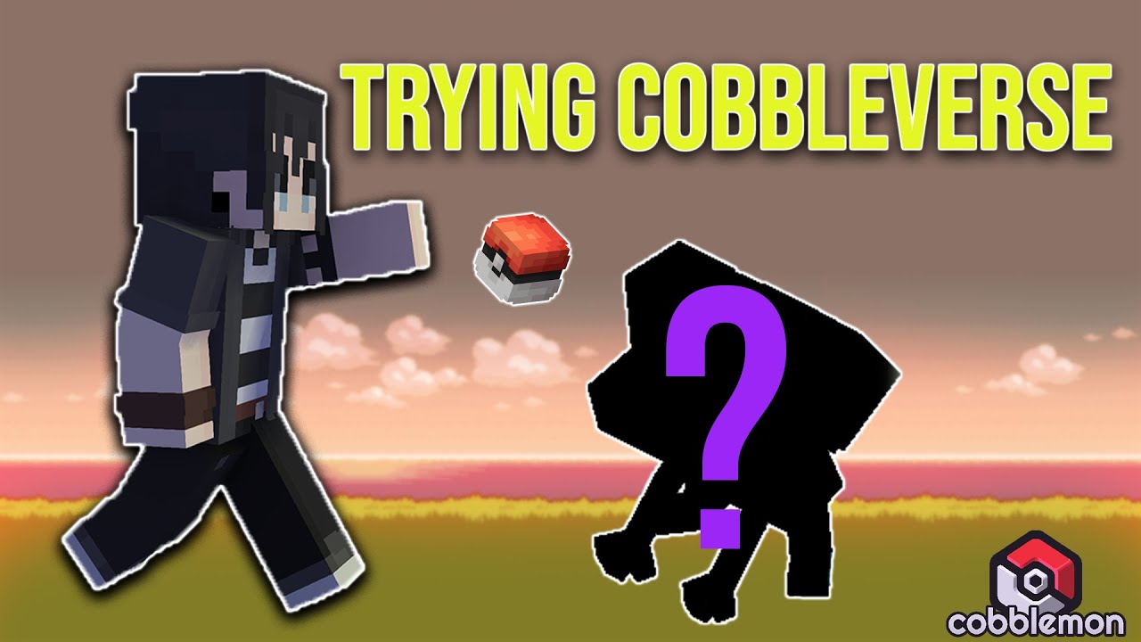 TRYING COBBLEVERSE FOR THE FIRST TIME (episode 1 on cobblemons' cobbleverse modpack!)