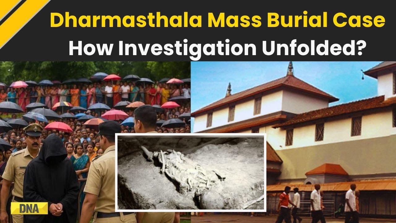 Dharmasthala News: Timeline Of Mass Burial Case Of Karnataka, How Investigation Unfolded