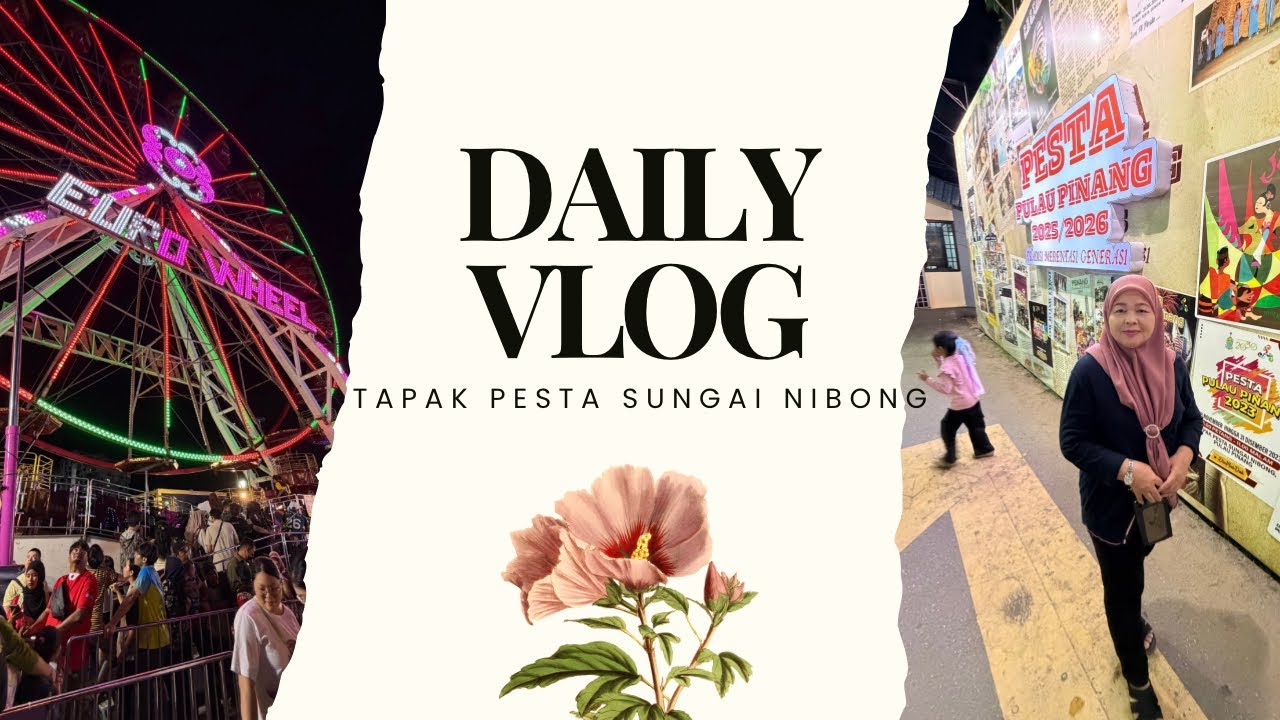 VLOG PERGI PESTA w raw sound not edit #9