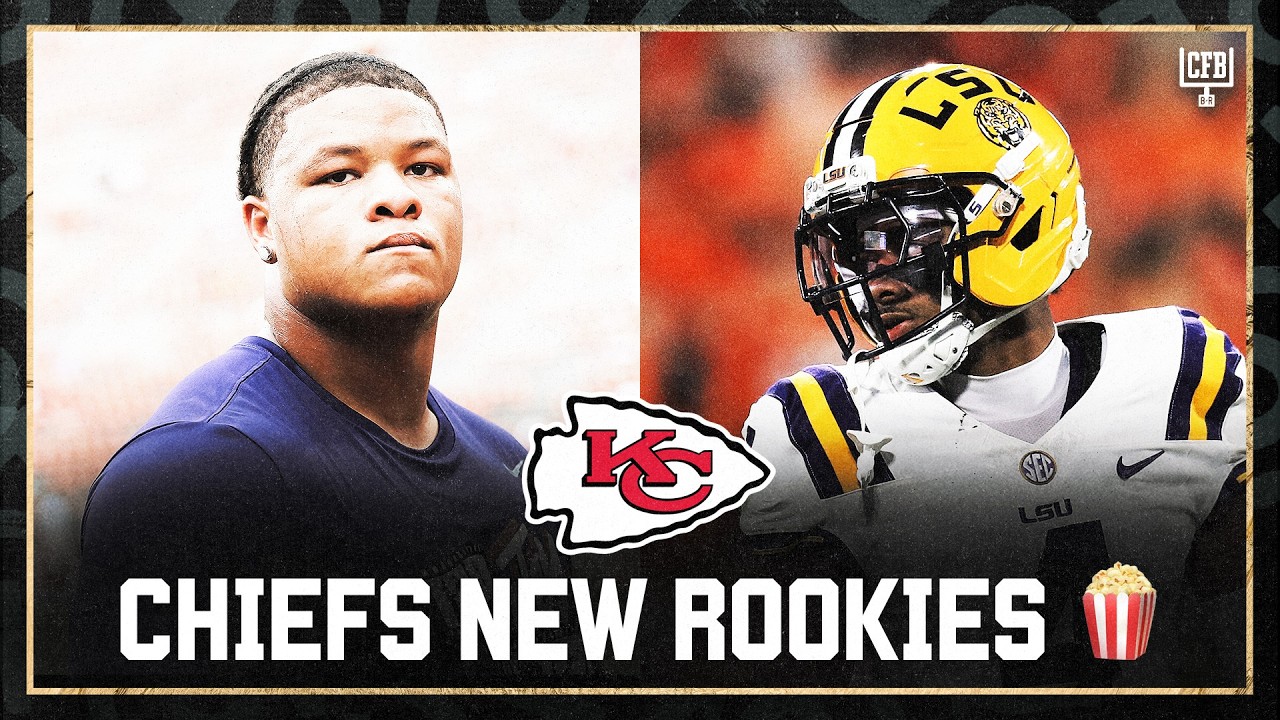 Kansas City Chiefs Rookie Draft Class 🔥 | College Football Highlights | 2026 NFL Draft
