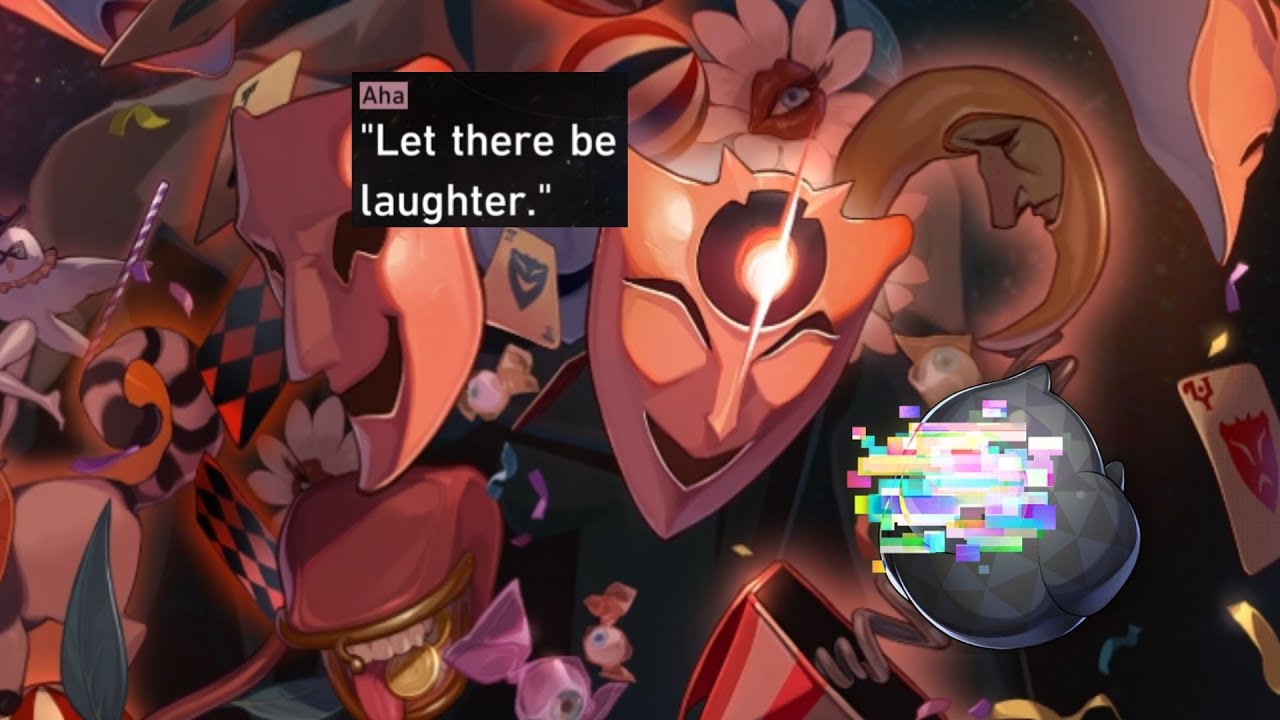 Aha saved Trailblazer from Polka Kakamond | Honkai Star Rail 2.6