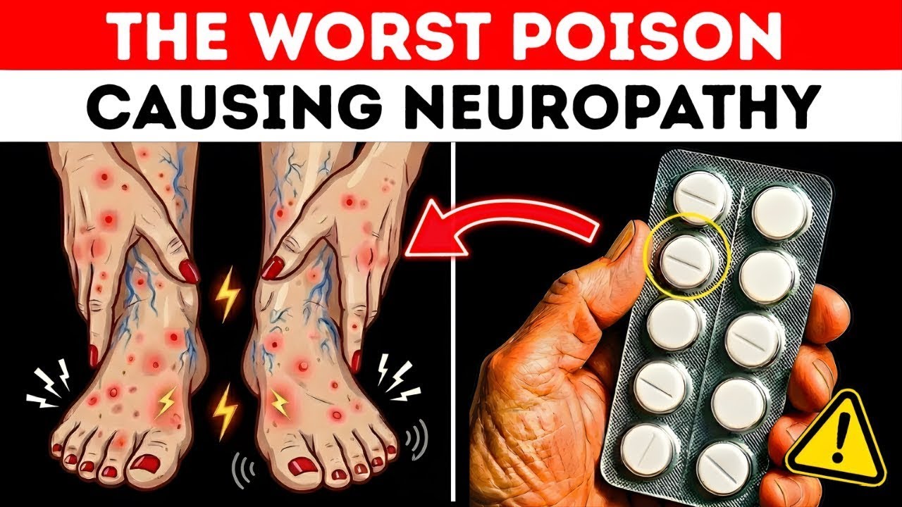The #1 Nerve Poison In Your Kitchen//Dr Healthy Seniors
