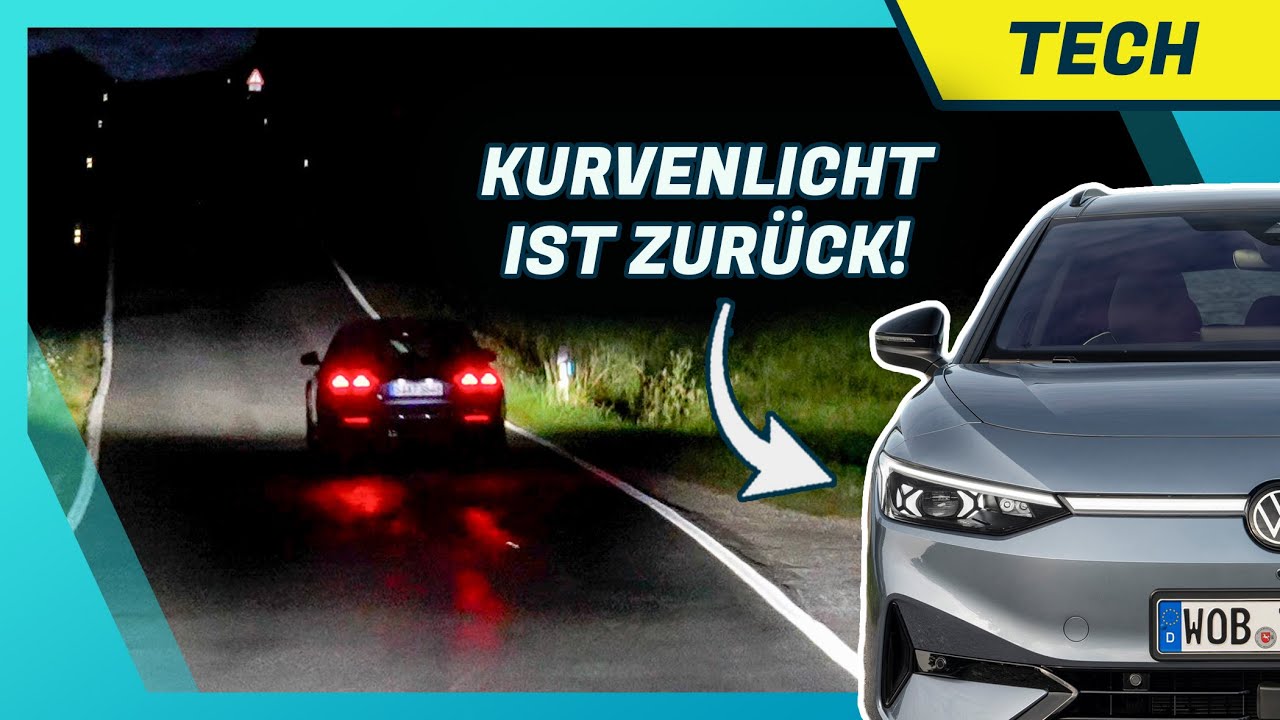 IQ. Light / Matrix-LED Scheinwerfer im VW ID.7 im Test | Wieder 