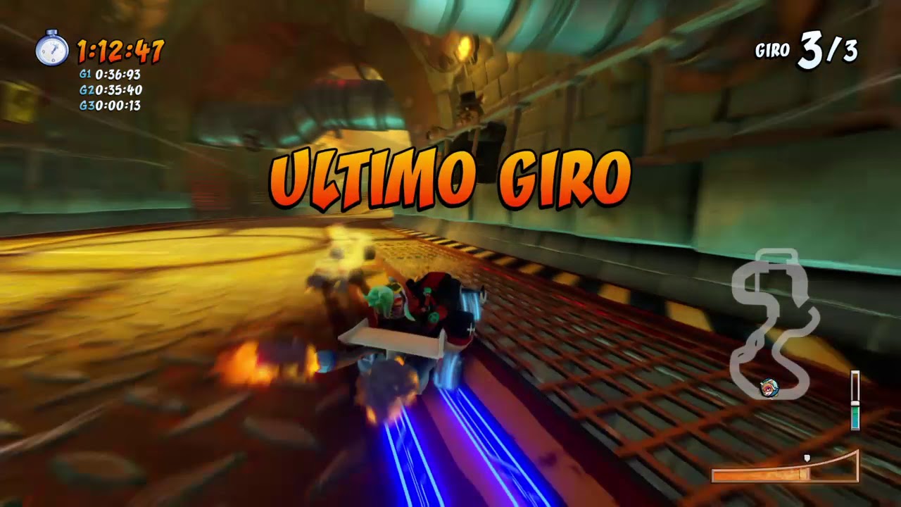 CTR:NF - Sewer Speedway 