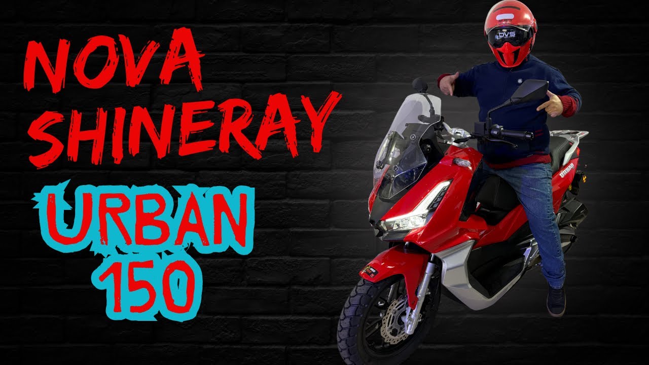 Nova Shineray Urban 150 (Essa é Nave)