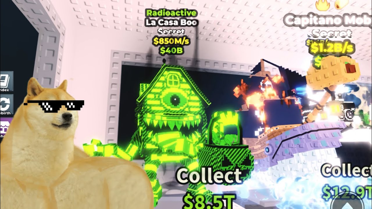 Base tour in steal a brainrot part 2