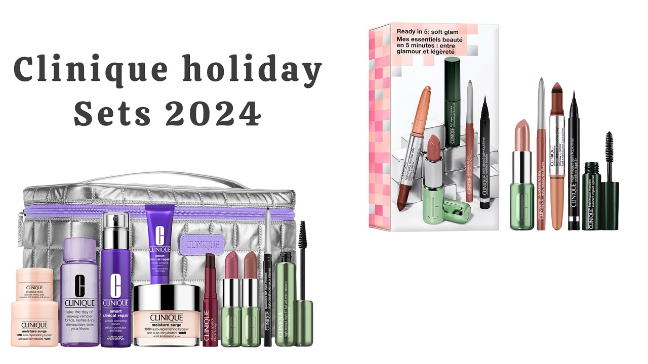 Clinique blockbuster 2024: Unboxing Clinique's Greatest Hits collection