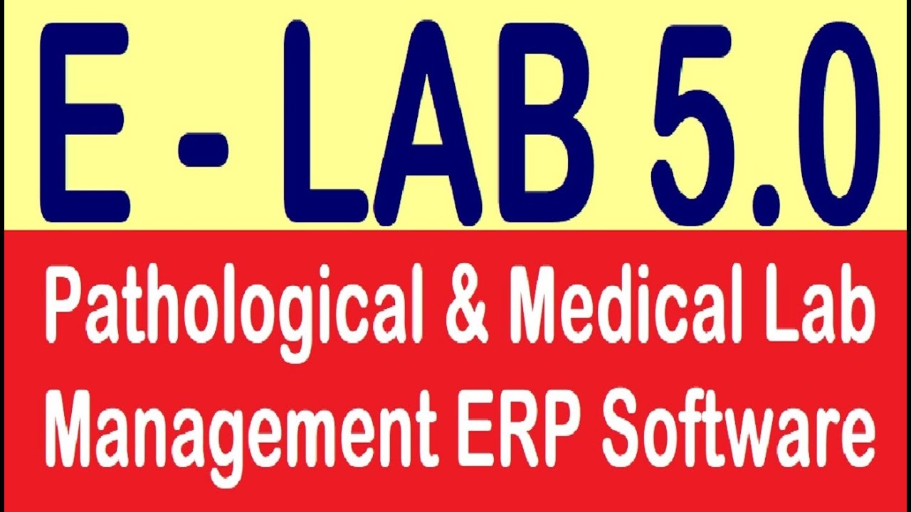 Pethological Lab Management Software E Lab Clinical Laboratory Software by www.greentechsoftware.com
