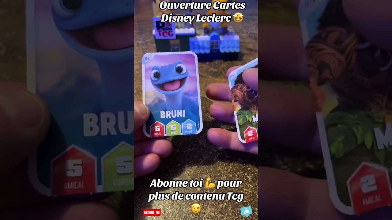 ‼️OUVERTURE CARTE DISNEY LECLERC 😱