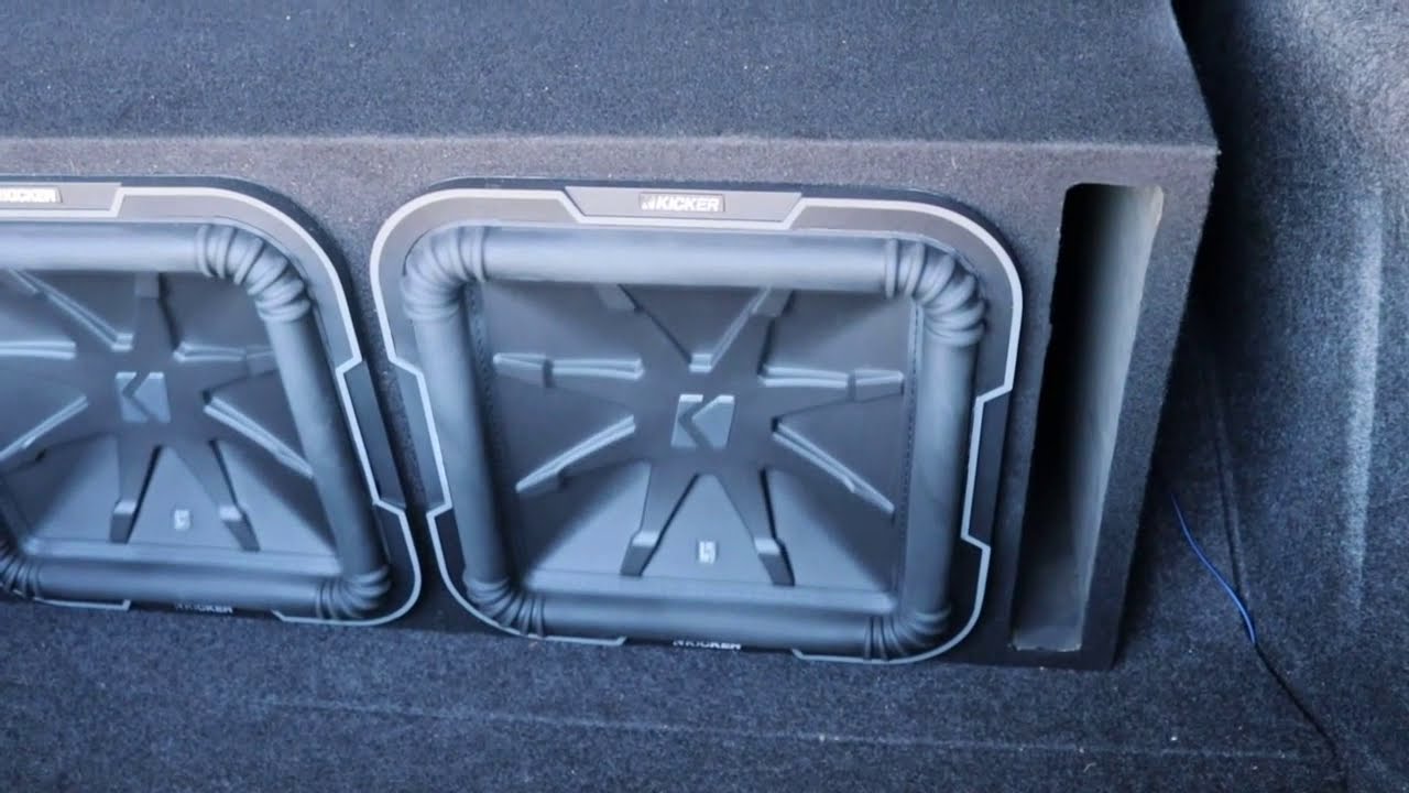 kicker cxa1800.1  with two kicker L712 Q series..