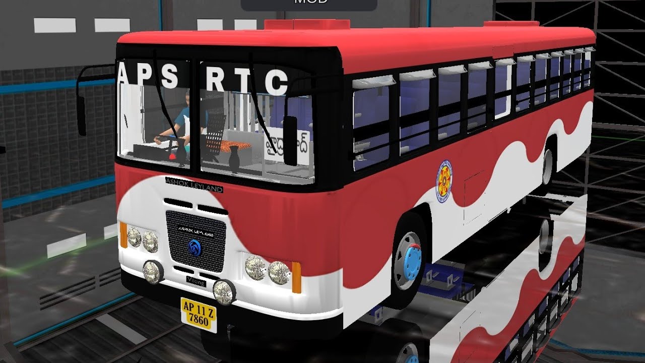 aps rtc erra bus mod realised |bussid|bus simulator Indonesia|indian mods |erra bus aps rtc|ts rtc
