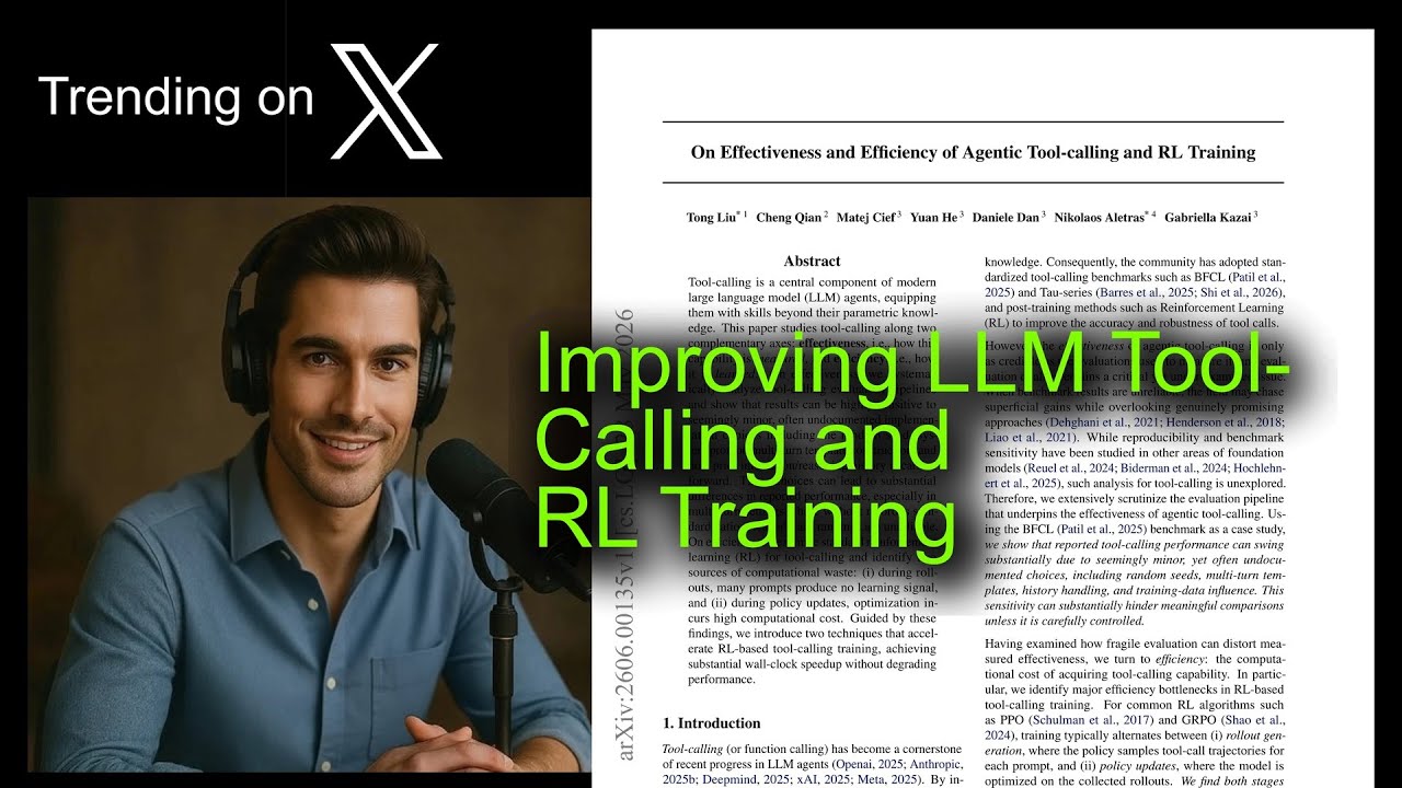 Improving LLM Tool-Calling and RL Training