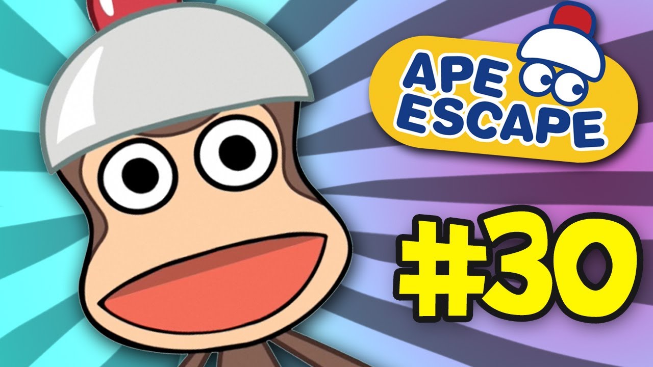 Egghead - Ape Escape Cartoons (Ep. 30)