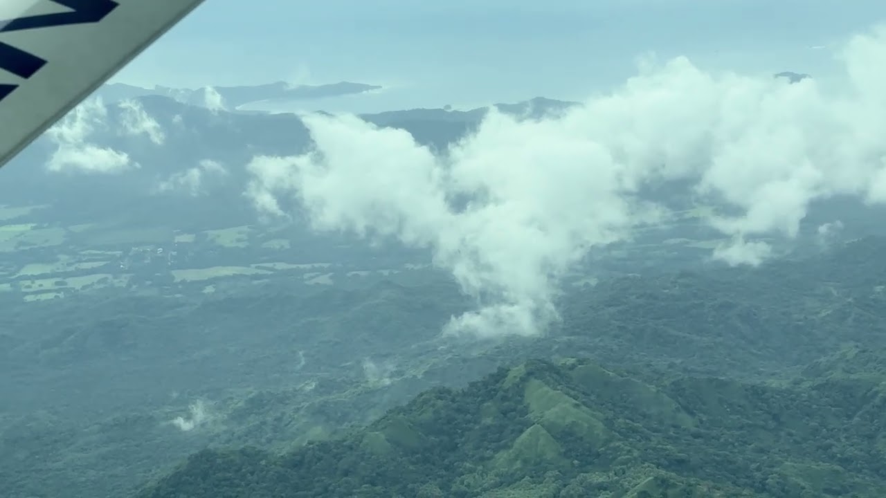 Costa Rica - Flight over Guanacaste