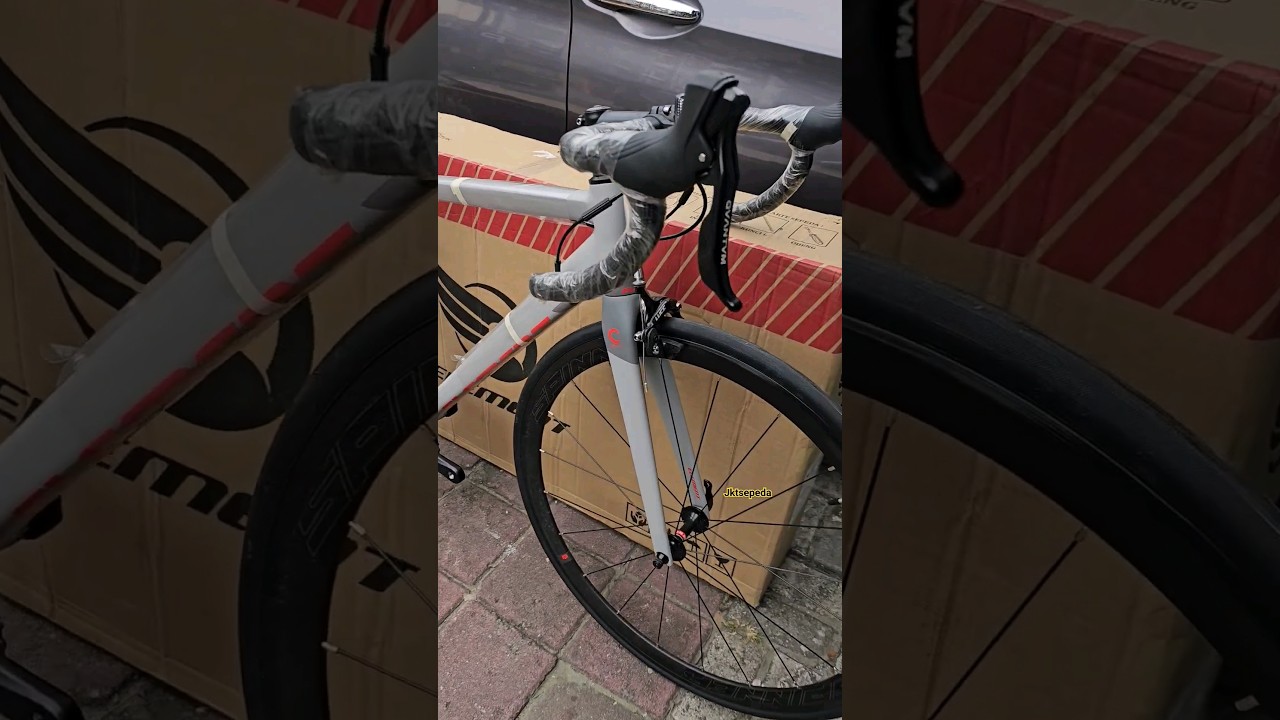 Roadbike Element Curved Diskon hanya 4.8 jutaan