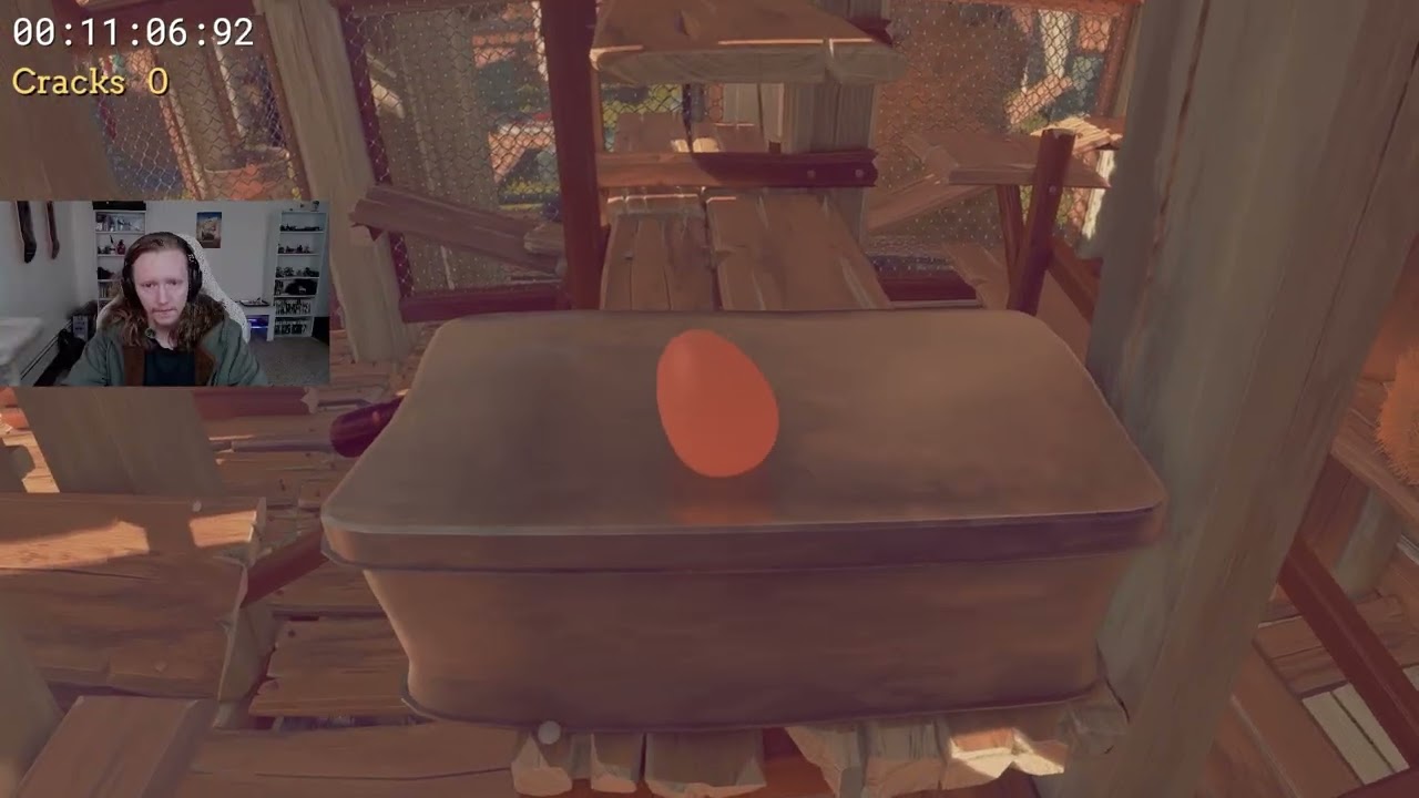I played Egging On For The First Time....It Was Pain (VOD 1/5/25)