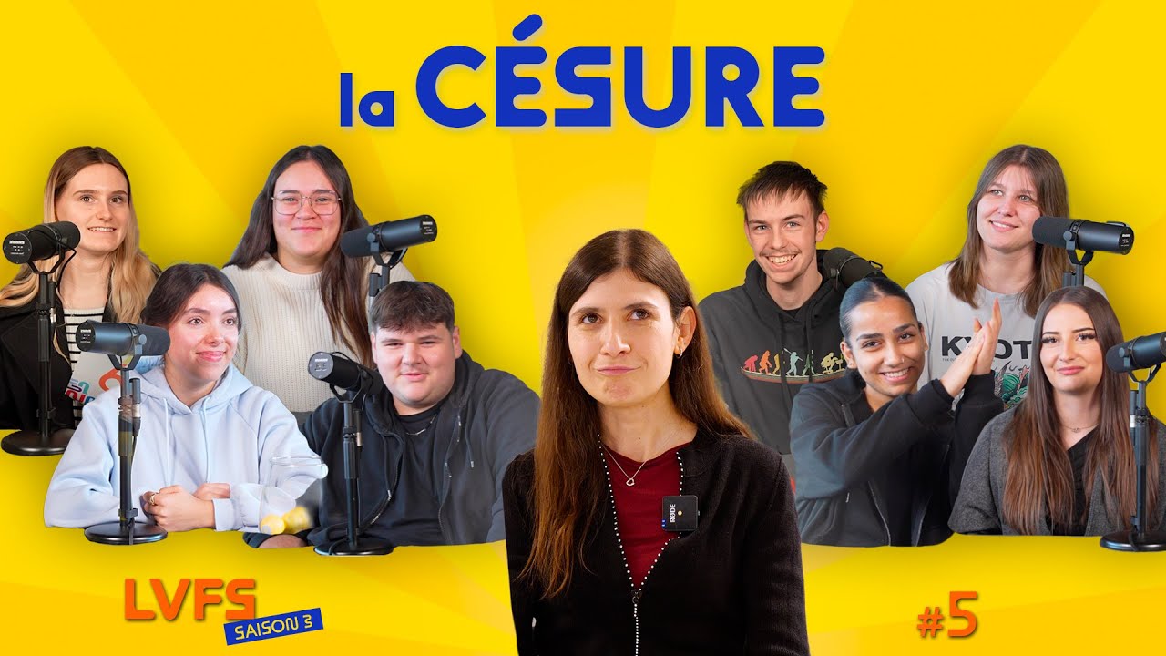 Pourquoi faire une césure après le bac ? 🤔 - LVFS Saison 3 #5