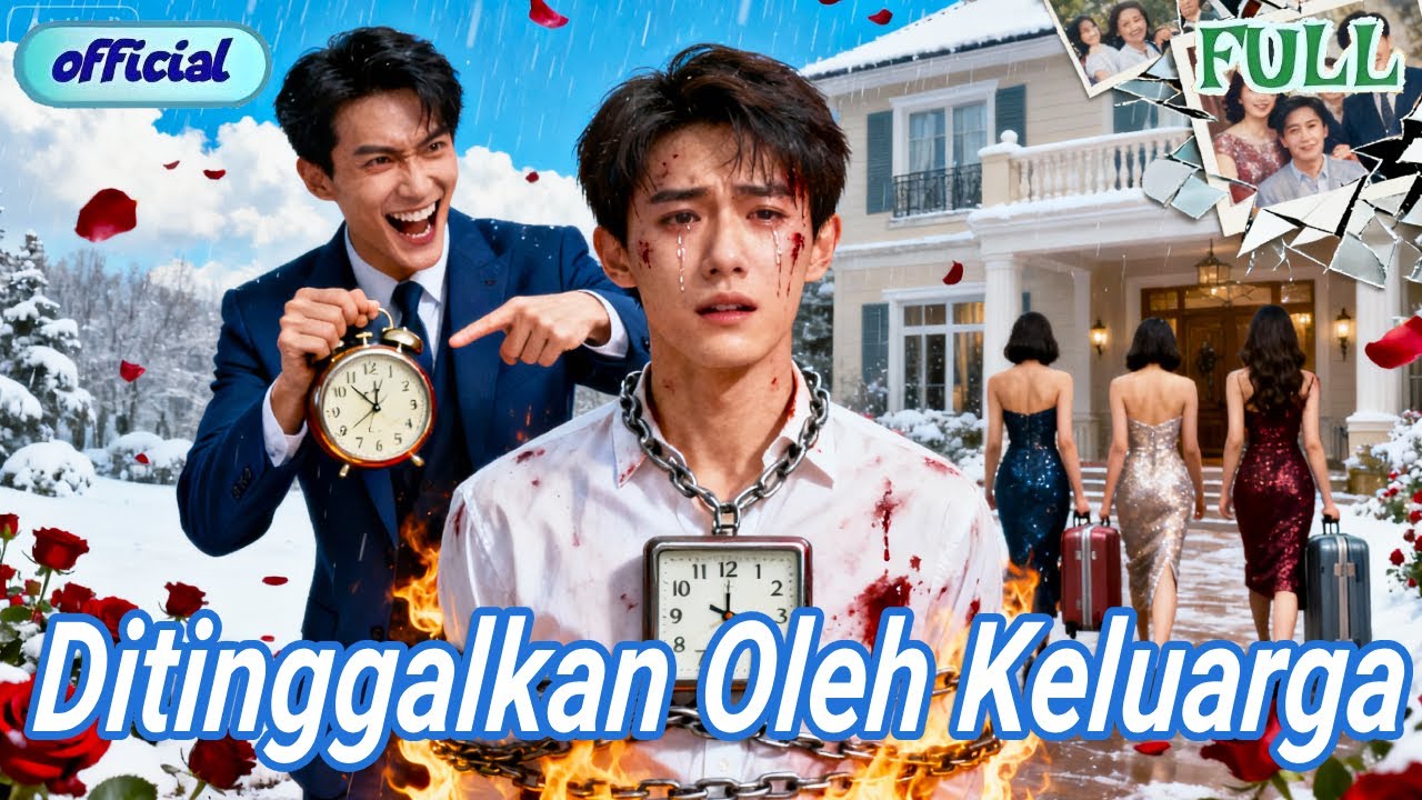 Dibuang keluarga & mati dibom, kini lahir kembali! Aku jadi miliuner, keluarga menyesal!#drama