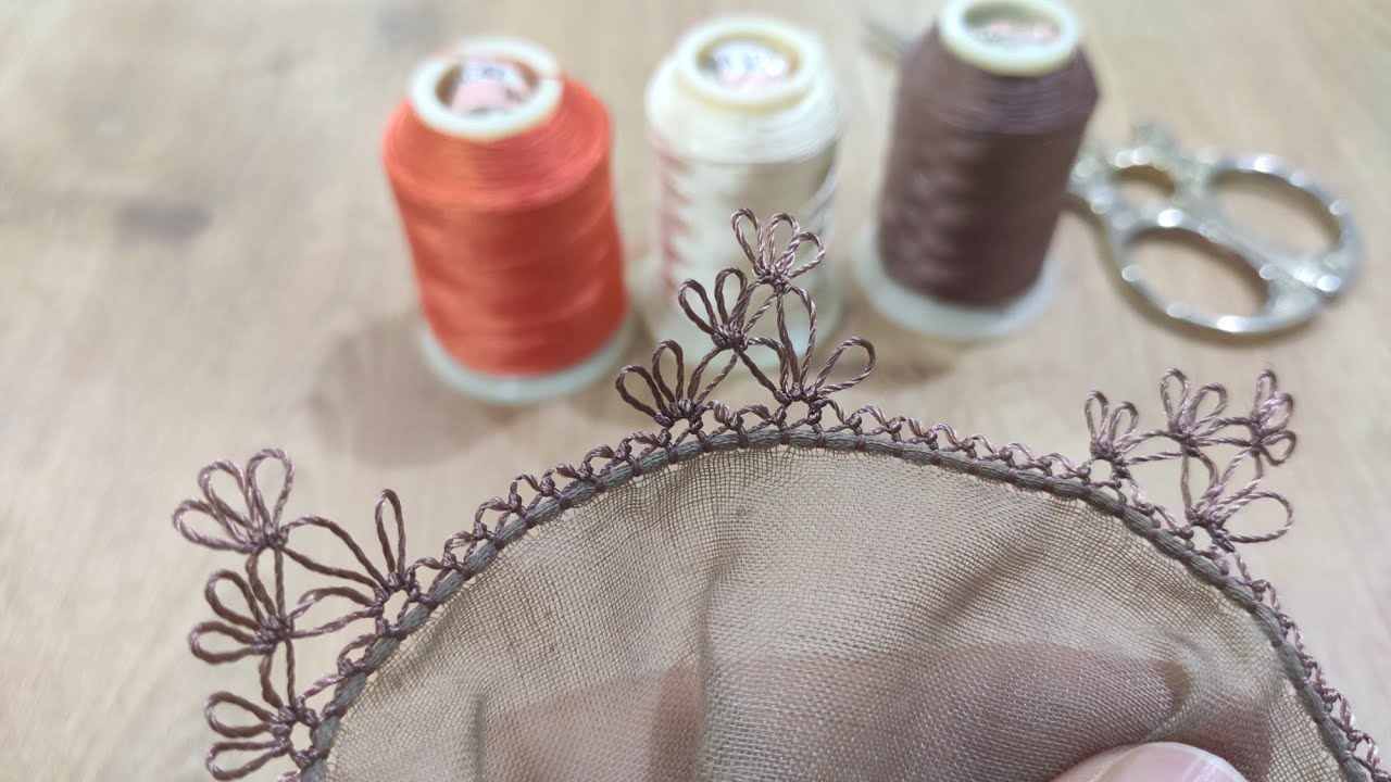 255.MODEL/ÇOK ŞIK VE ZARİF İĞNE OYASI MODELİ.KOLAY MODEL İSTEYENLERE GELSİN