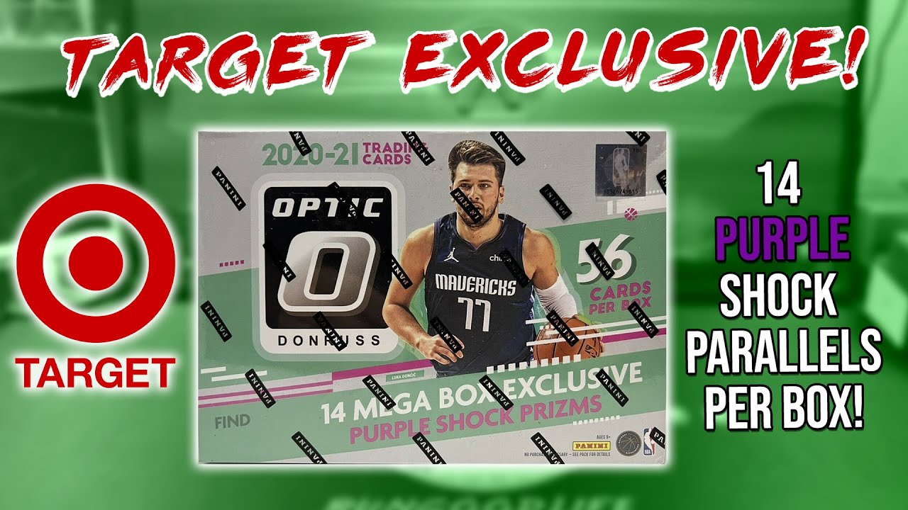 🤔 Is This the BETTER Megabox? 🤔 | 2020-21 Panini Optic Target Megabox