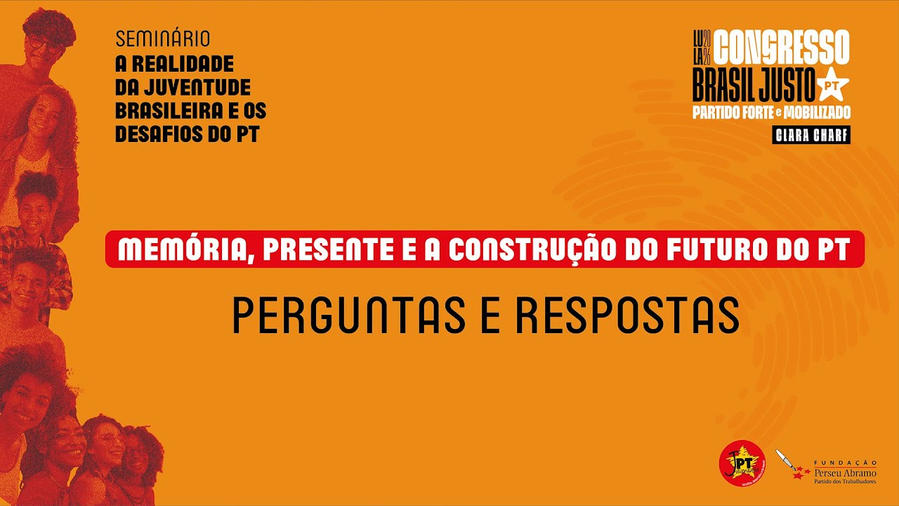 Juventude, Reconstrução do PT e Volta à Base | Gilberto Carvalho (Mesa 3)