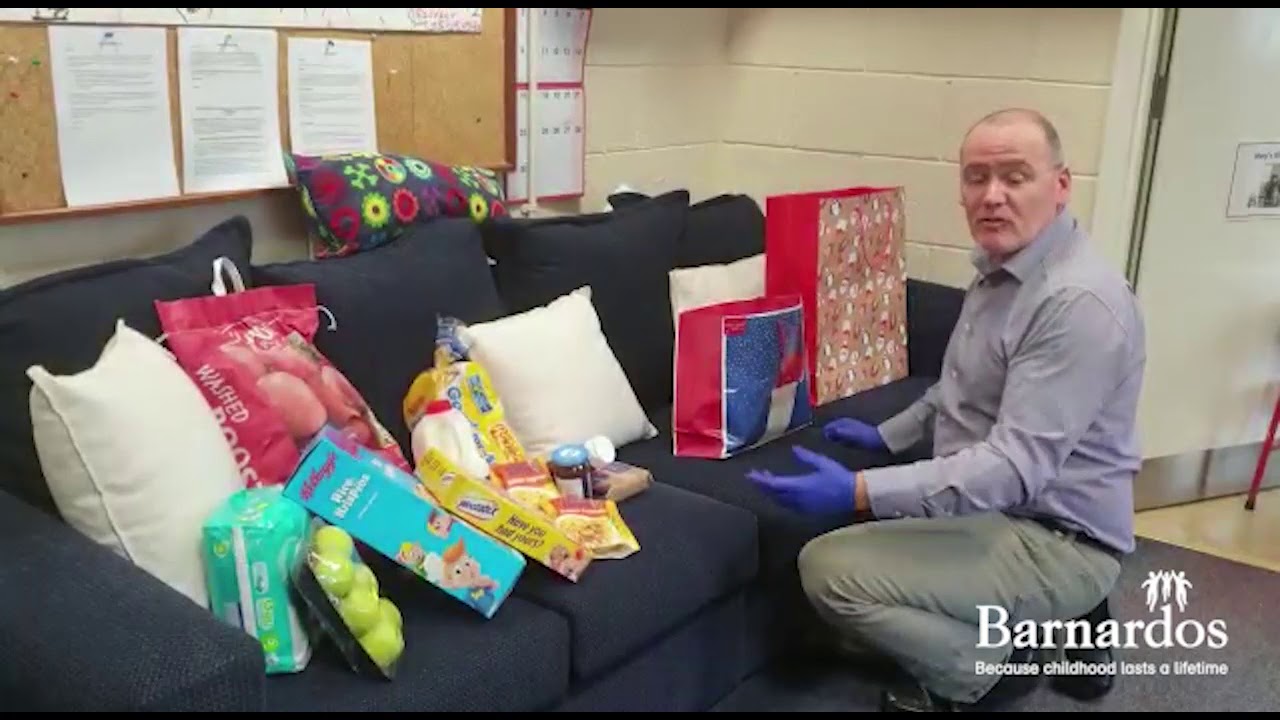 Mark Brennan Barnardos Project Worker