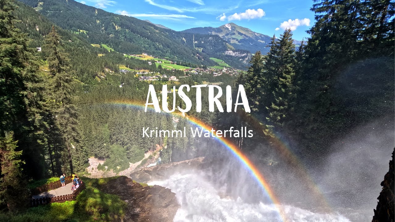 AUSTRIA | KRIMML WATERFALLS - Europe’s largest waterfalls, DAY 3 Summer 2023 - 4K Ultra HD
