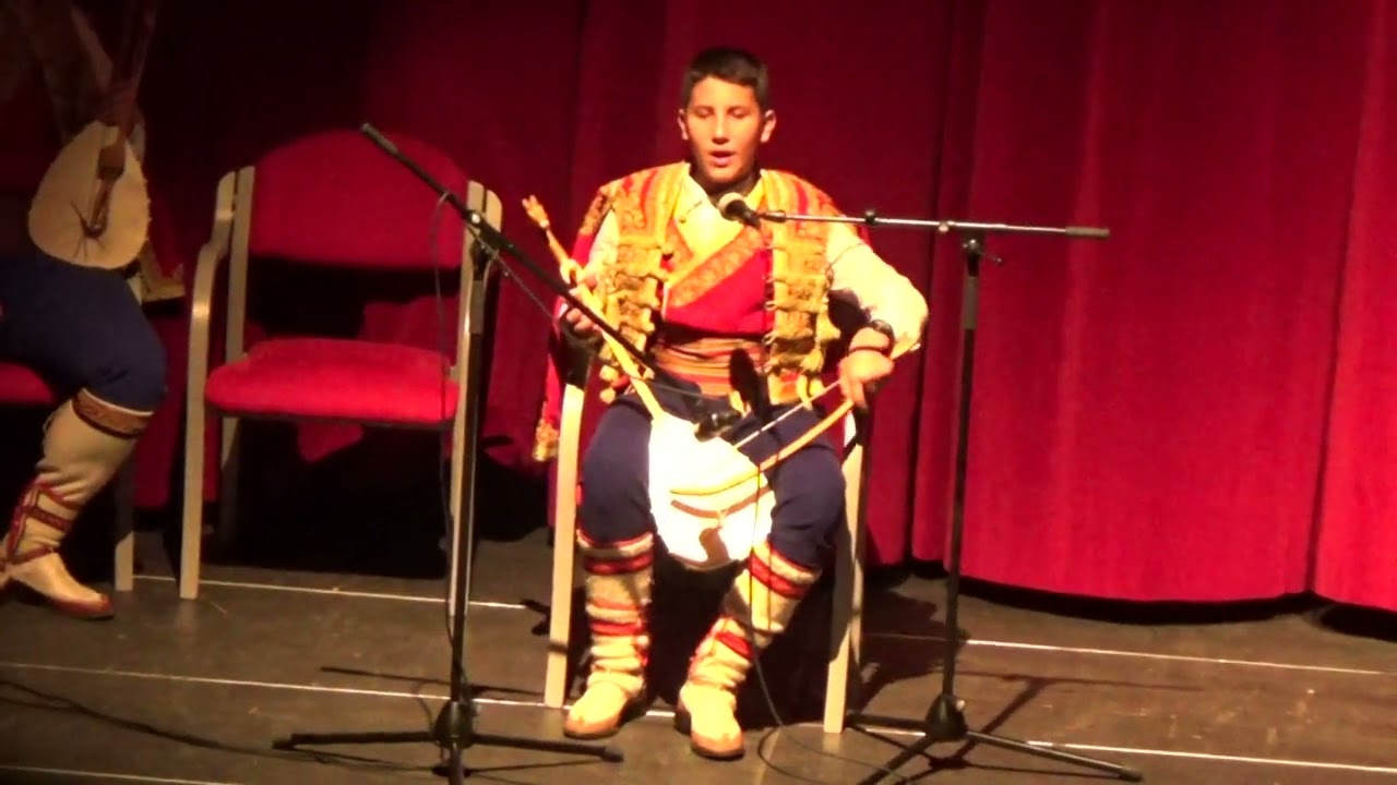 Mladi guslar Damjan Vojvodić Pljevlja 2024 - Srbi vrtijeljski