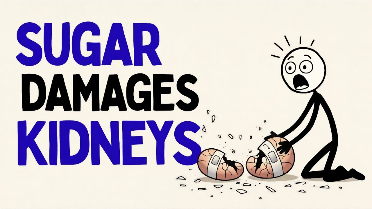 Quit Sugar for 30 Days—What Happened to My Kidneys Shocked Me (Science Explained)