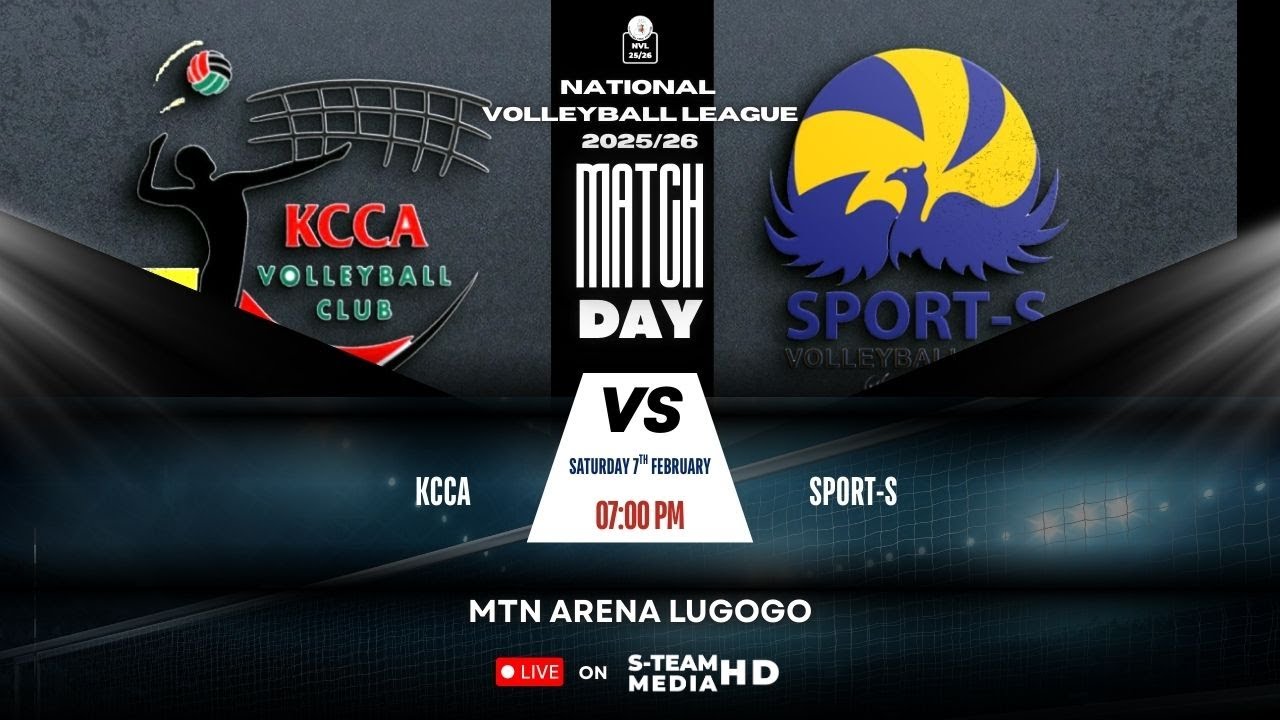 KCCA VS SPORT-S | MEN'S SERIE A | NVL 2025/2026 | ROUND 2