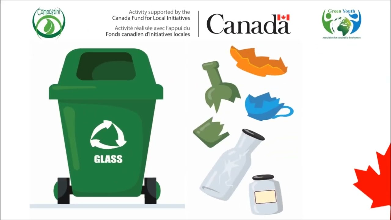 💚🇨🇦Campagnes de Sensibilisation digitale : le tri des d&eacute;chets #canadafciltunisie #FCIL #CFLI