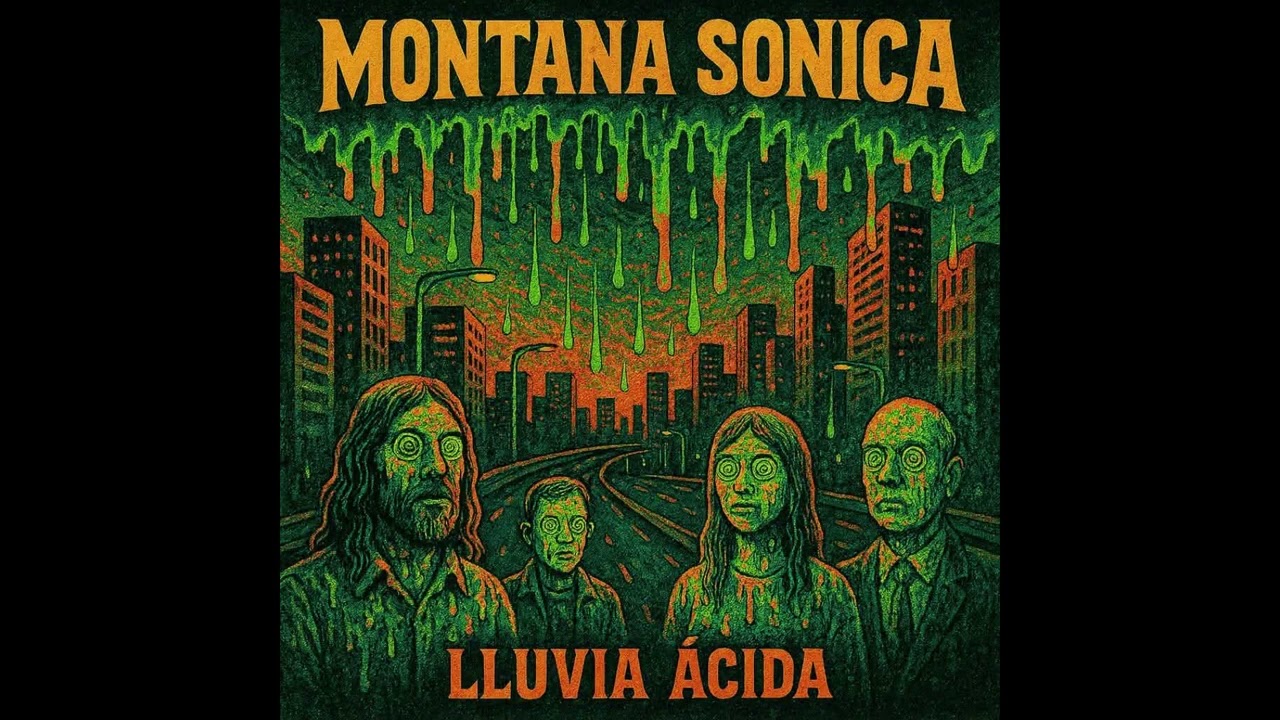 Montana Sonica - Lluvia Ácida [Stoner Rock/Fuzz Rock]