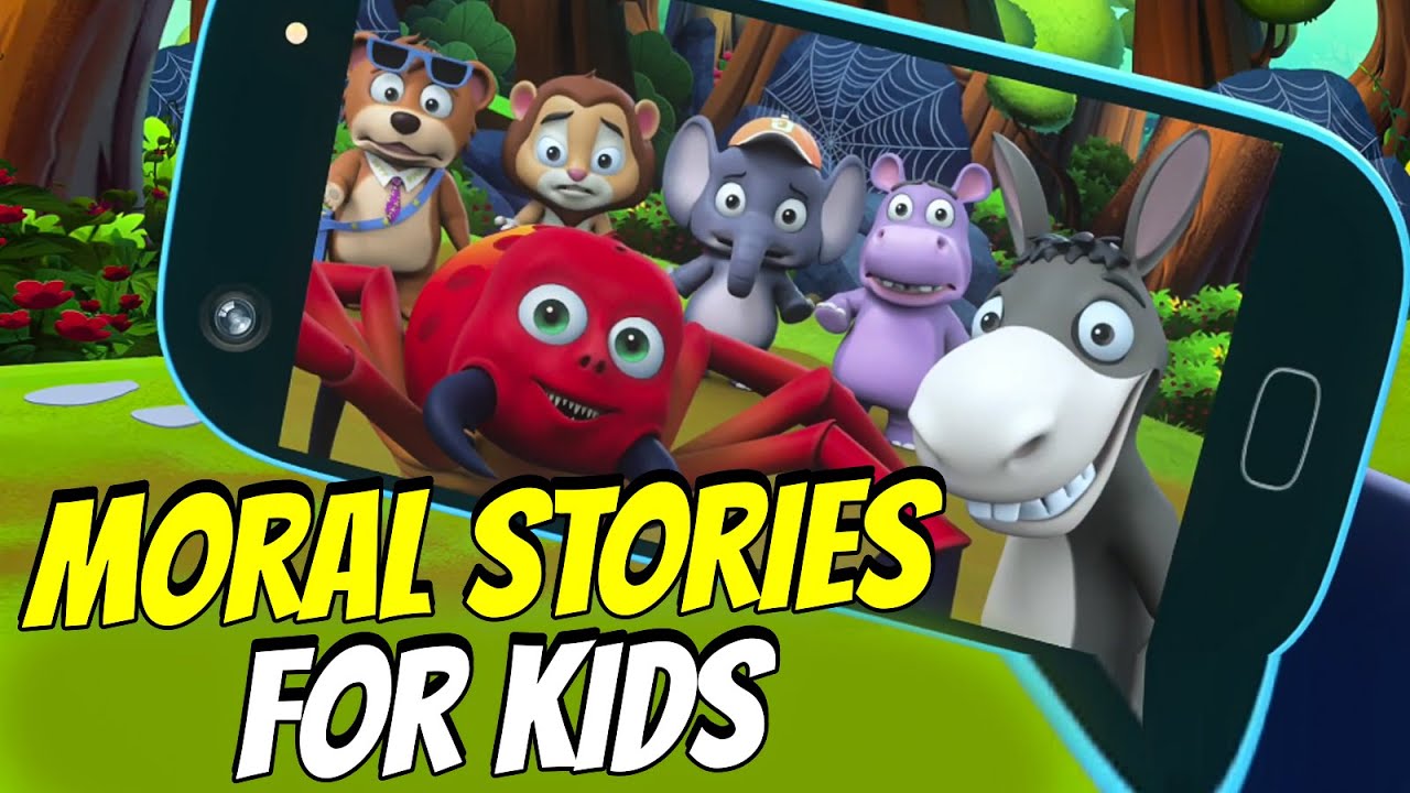 Moral Stories for Kids Vol 3 | Season 2 | Cartoons for Kids with Moral | Woka English