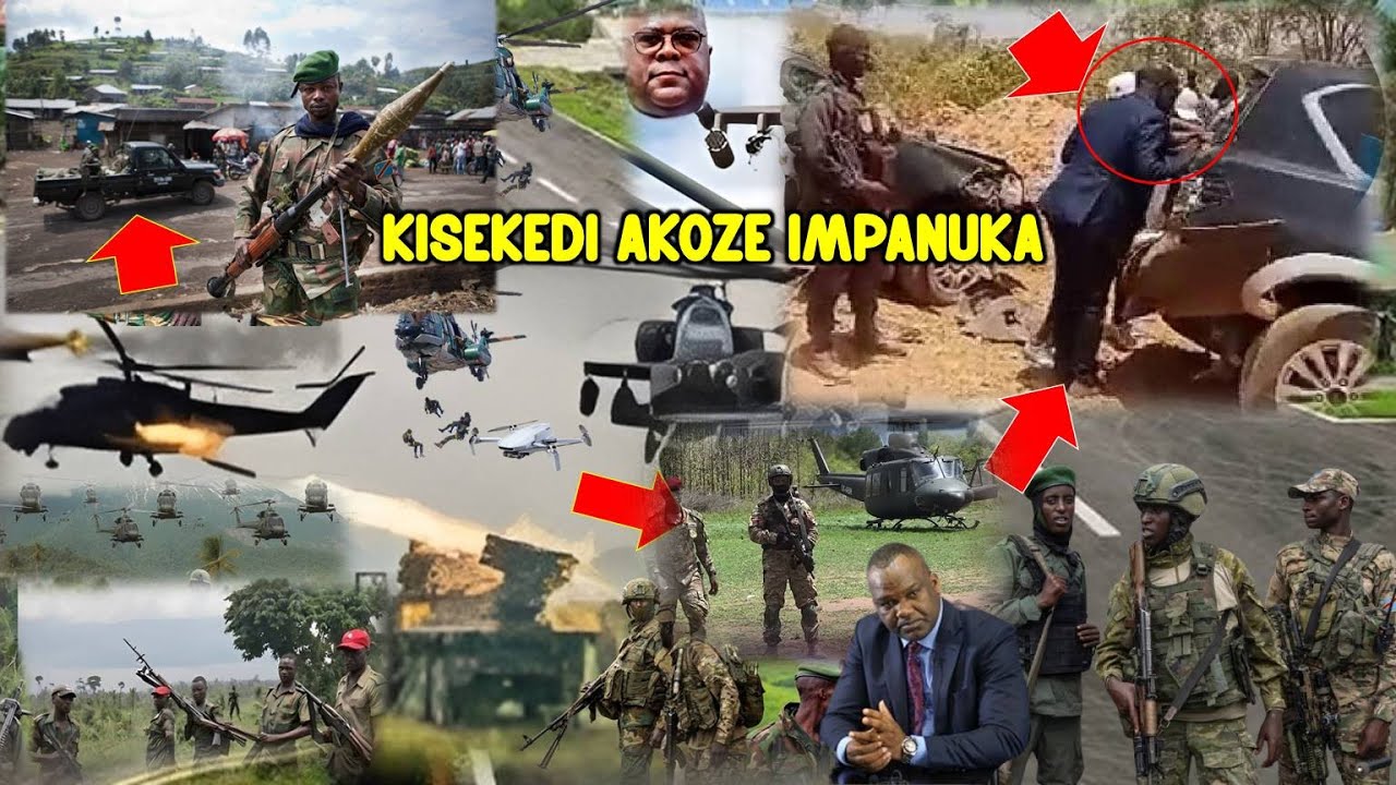 ⛔LE27/1/26 #KISEKDI AKOZE IMPANUKA UBWO YEREKEZAGA i Kananga. C. #NANGA ATANGAJE #impinduka I #GOMA