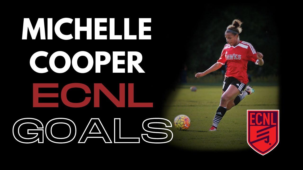 Michelle Cooper - Michigan Hawks '02 - ECNL Goals