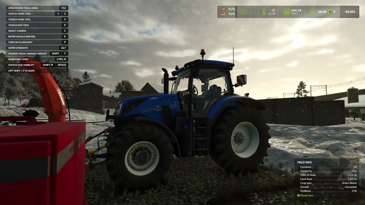 Back to farming solids